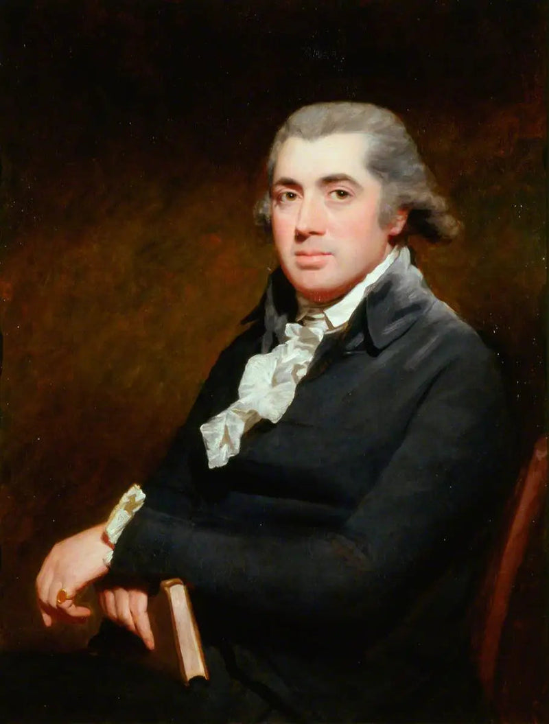 Dr. James Hamilton (1749–1835), médico de Edimburgo - Henry Raeburn