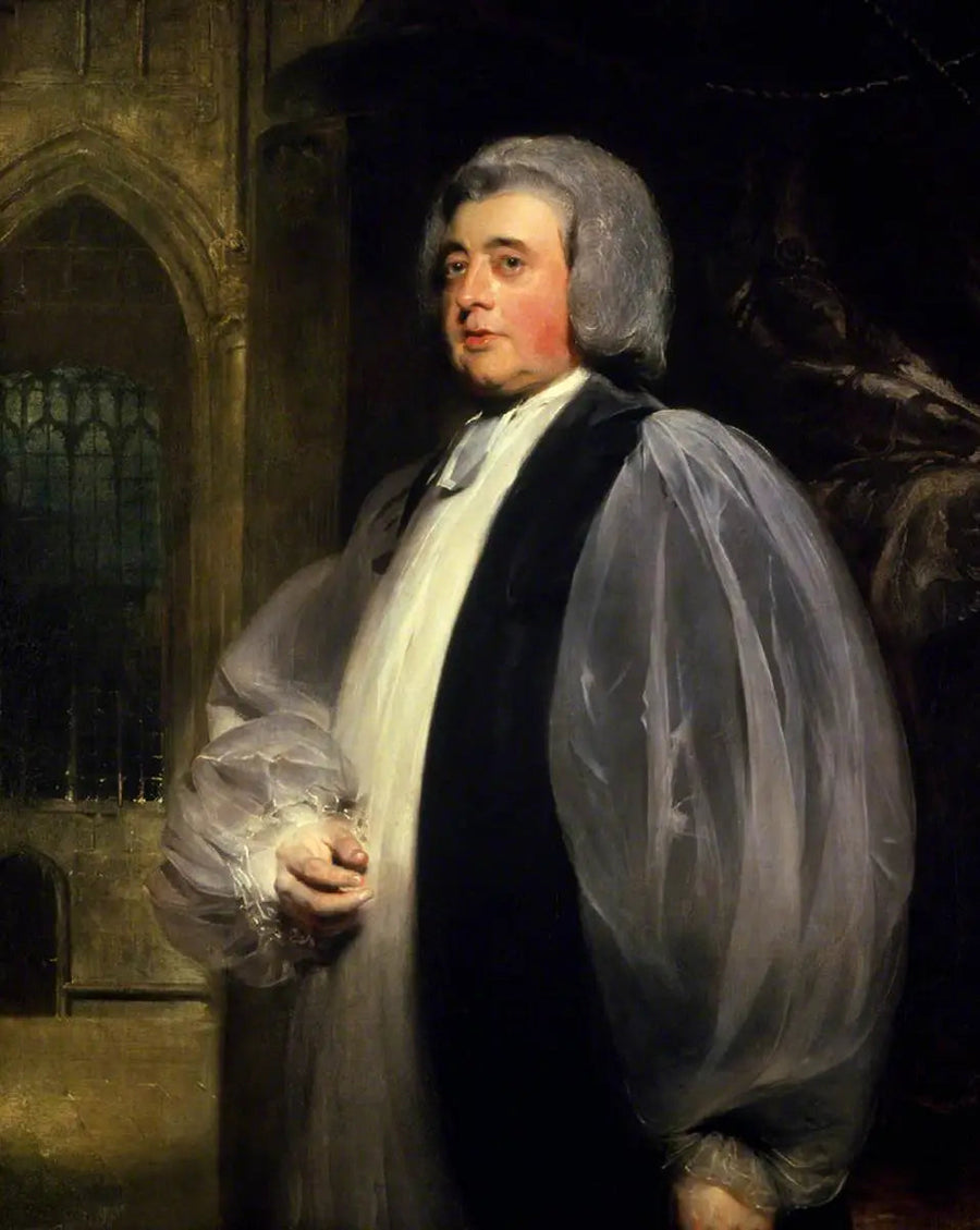 Dr. John Moore, arcebispo de Canterbury - Thomas Lawrence
