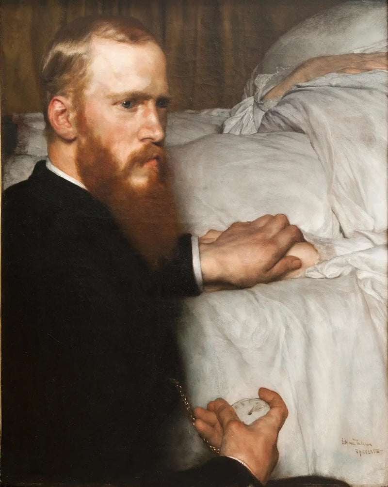 Dr. Washington Epps, meu médico - Lawrence Alma-Tadema