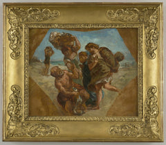 O dracma do tributo - Eugène Delacroix