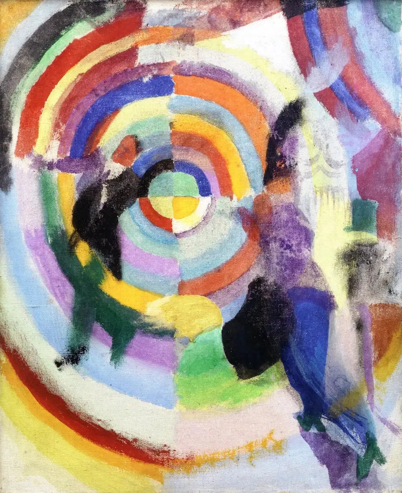 Drama político - Robert Delaunay