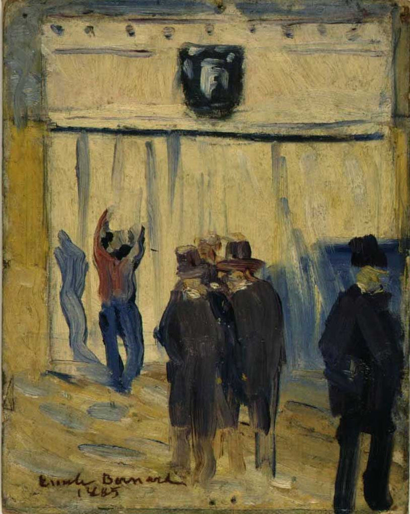 Drapés mortuários - Émile Bernard