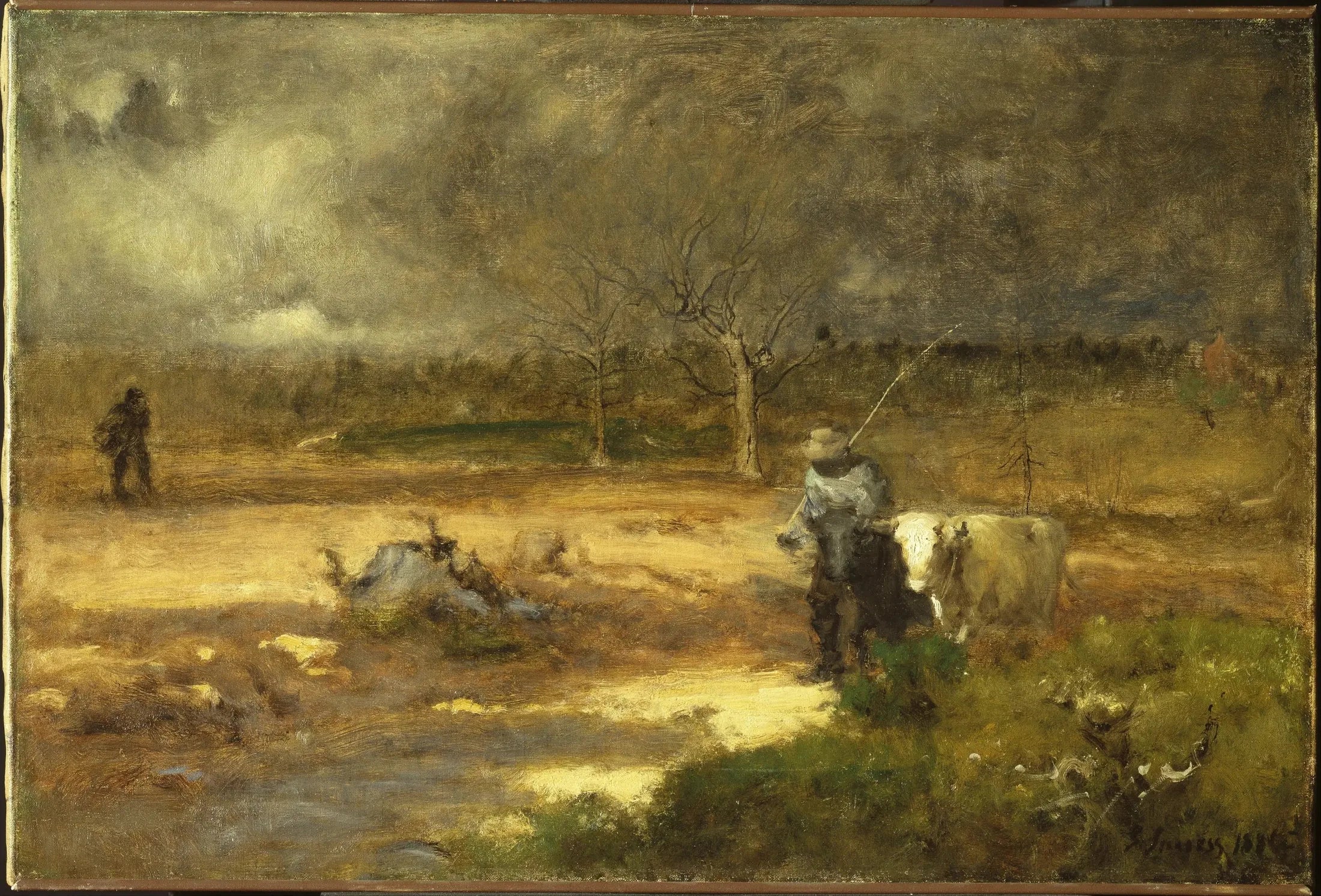 Du retour - George Inness - Alpha Reproduction