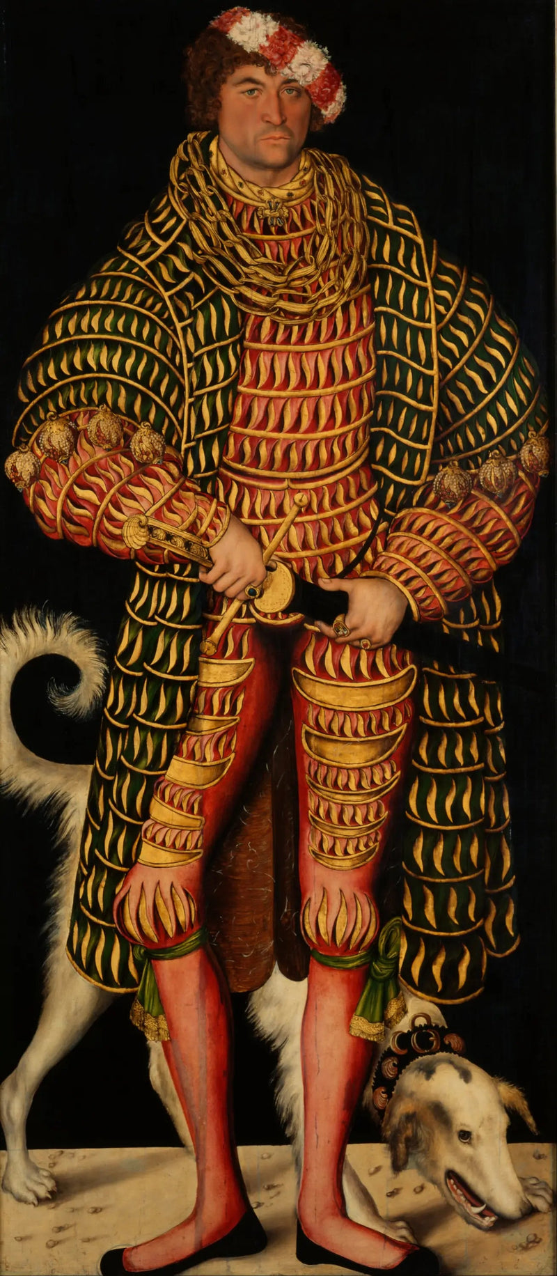 Duc Henri le Pieux - Lucas Cranach, o Velho
