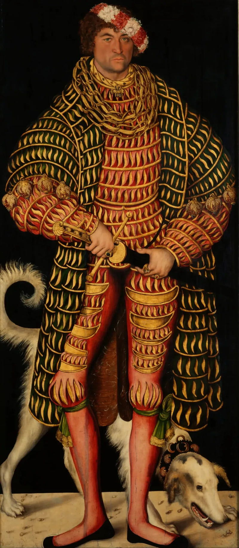 Duc Henri le Pieux - Lucas Cranach, o Velho