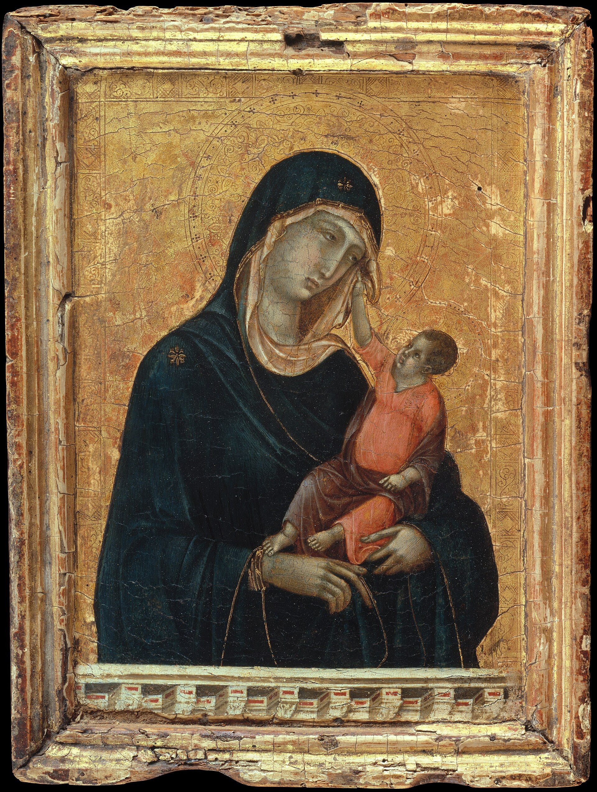 Madonna and Child - Duccio di Buoninsegna