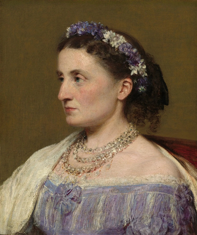 Duquesa de Fitz-James - Henri Fantin-Latour