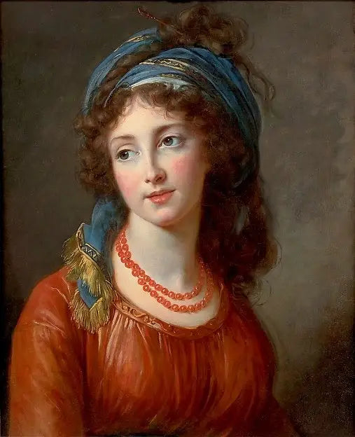 Duquesa de Guiche - Élisabeth Vigée Le Brun