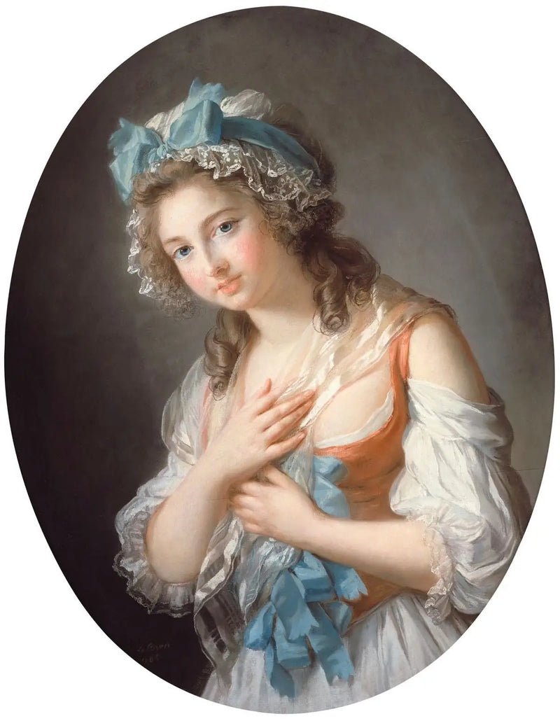 Duquesa de Guiche - Élisabeth Vigée Le Brun