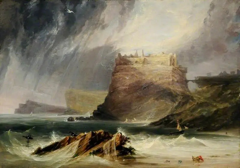 Castelo Dunbar - J. M. W. Turner