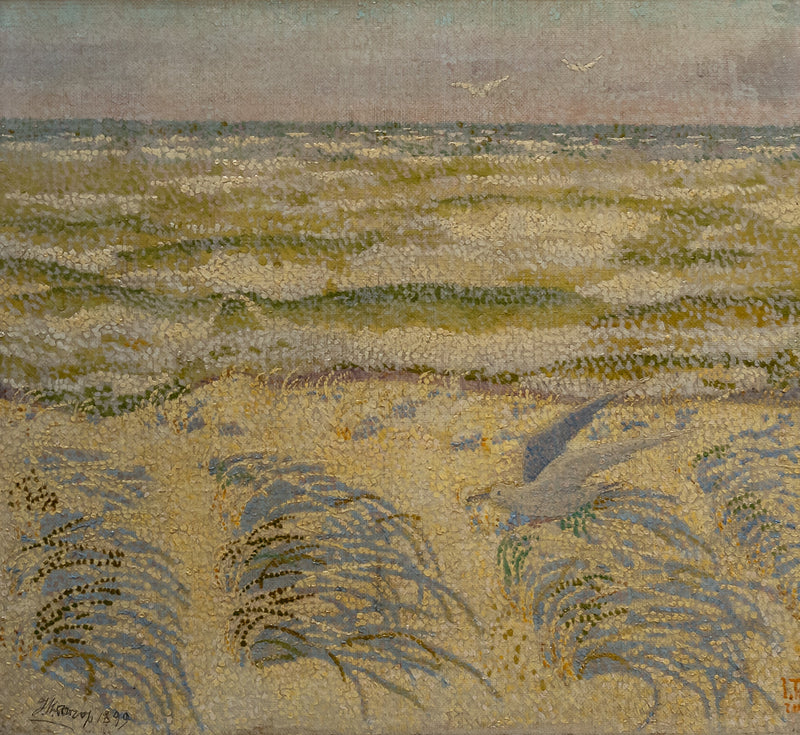 Duna e mar - Jan Toorop