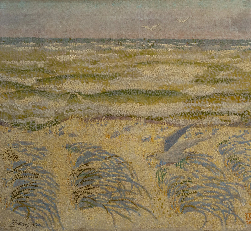 Duna e mar - Jan Toorop