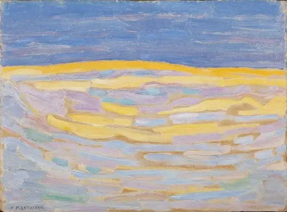 Duna I - Piet Mondrian