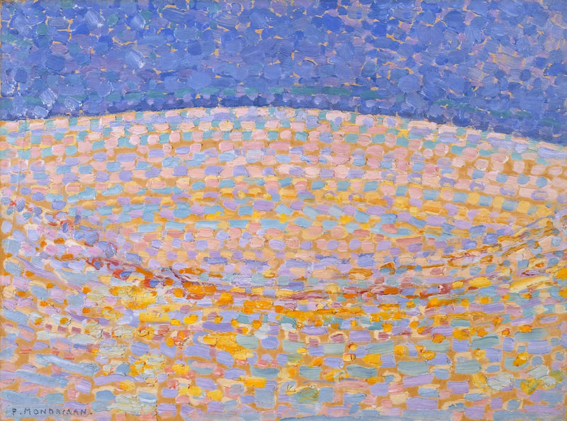 Duna III - Piet Mondrian
