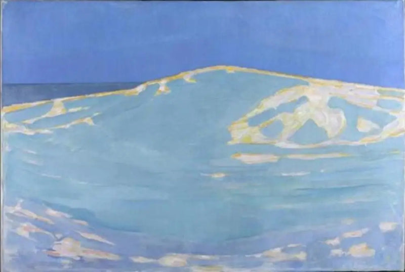 Dunas perto de Domburg - Piet Mondrian