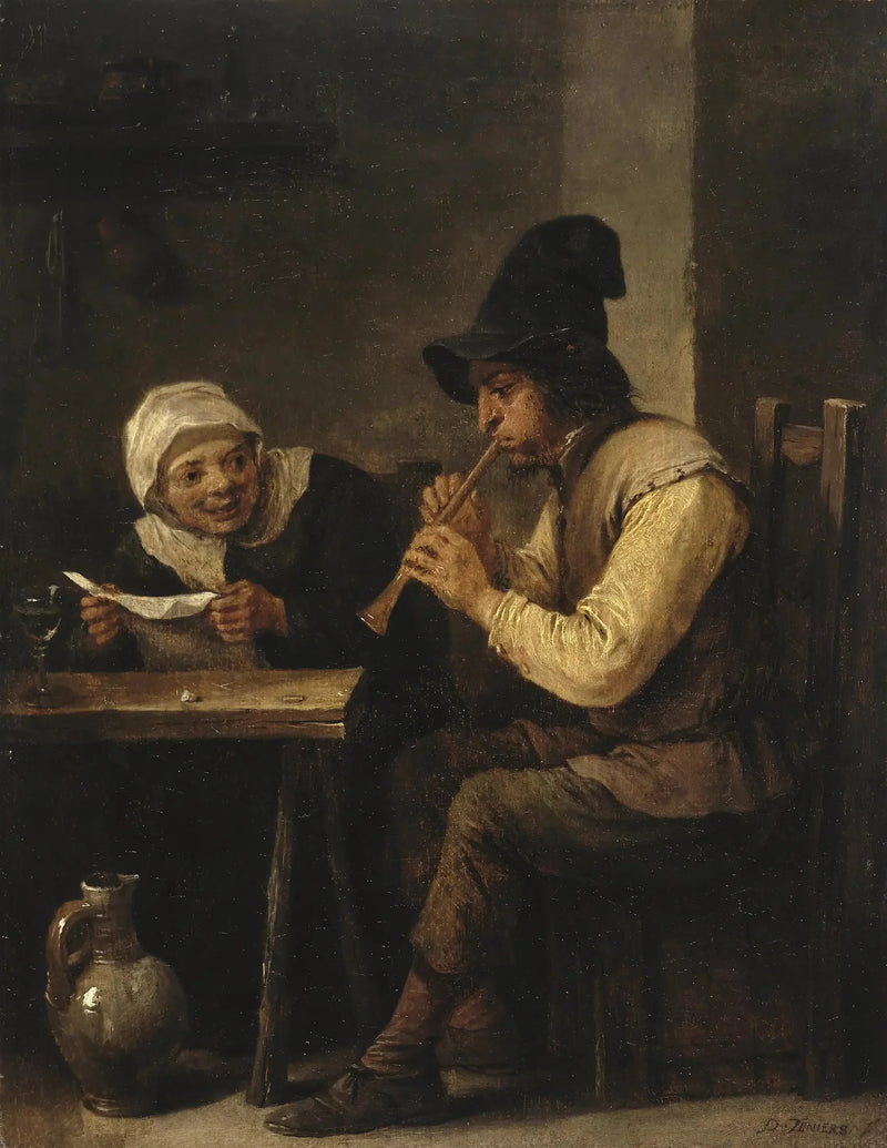 Duo - David Teniers, o Jovem