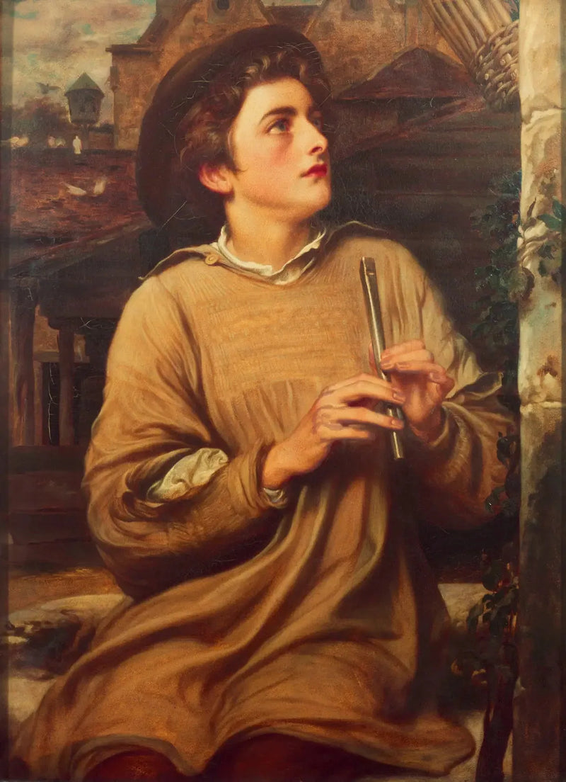 Duo: John Hanson Walker (1844-1933) - Frederic Leighton