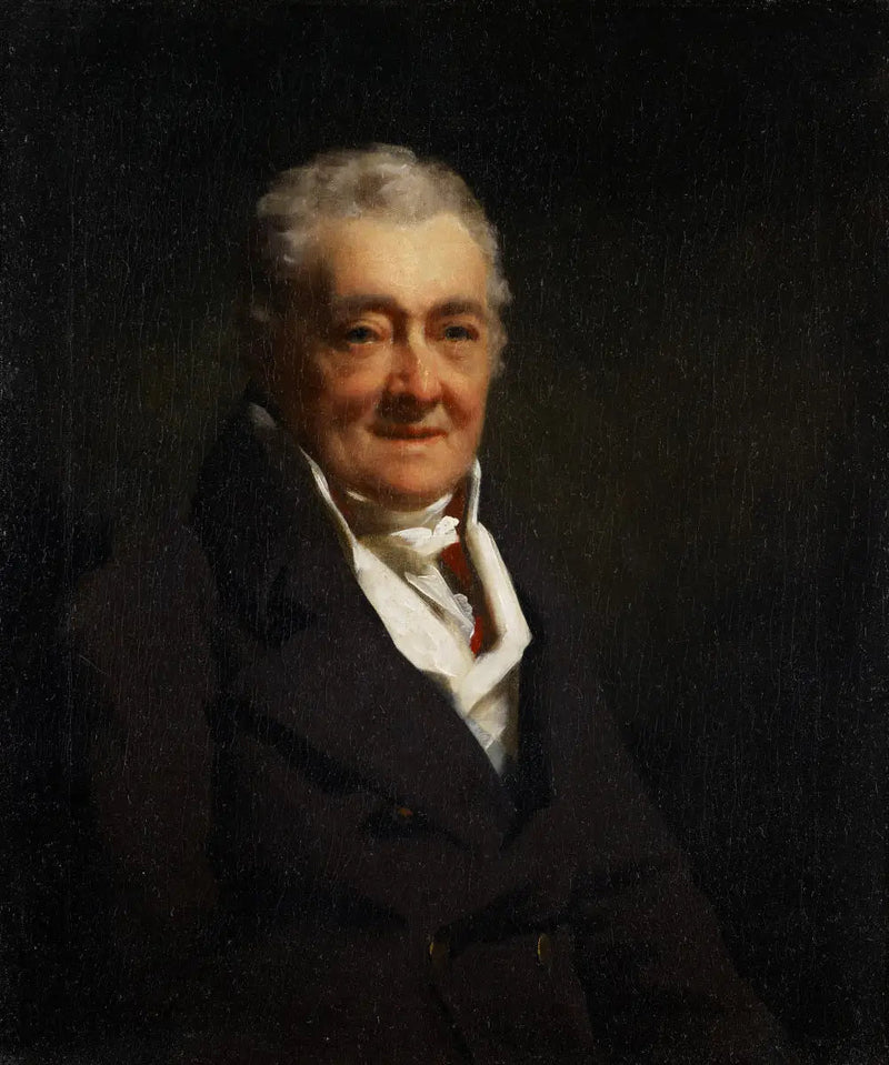 E. Finley, escudeiro - Henry Raeburn