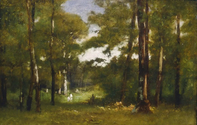 Eagleswood, Nova Jérsia - George Inness