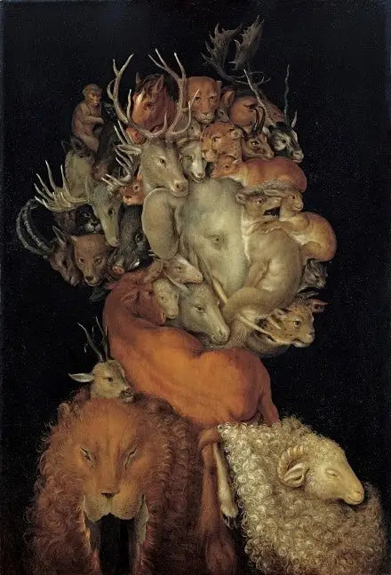 Terra - Giuseppe Arcimboldo
