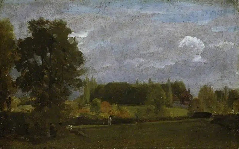 East Bergholt - John Constable