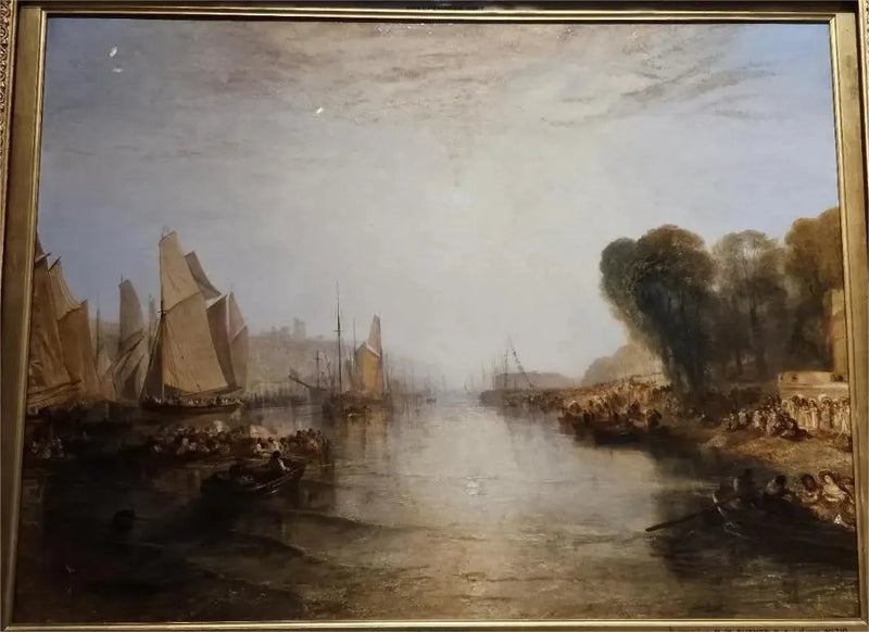 Castelo de East Cowes - J. M. W. Turner