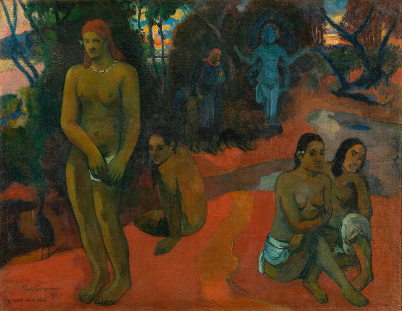 Água deliciosa - Paul Gauguin
