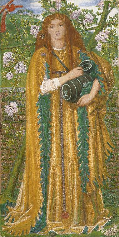 Água Dourada - Dante Gabriel Rossetti