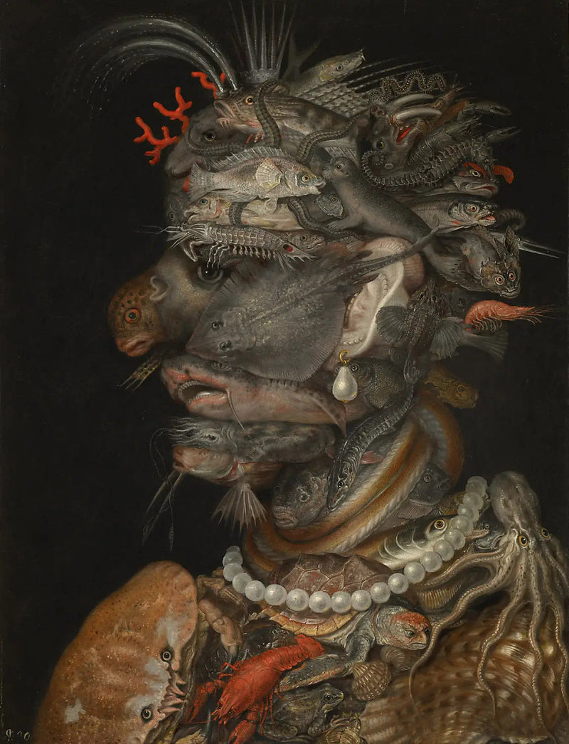 Água - Giuseppe Arcimboldo