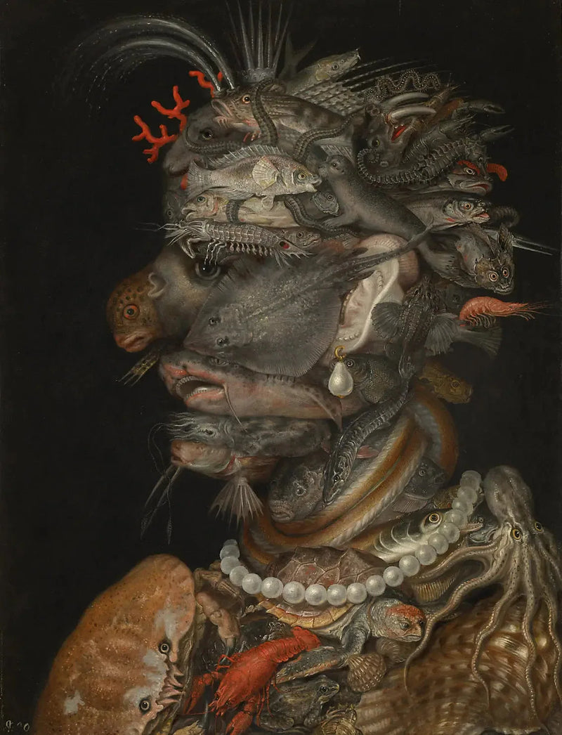 Água - Giuseppe Arcimboldo