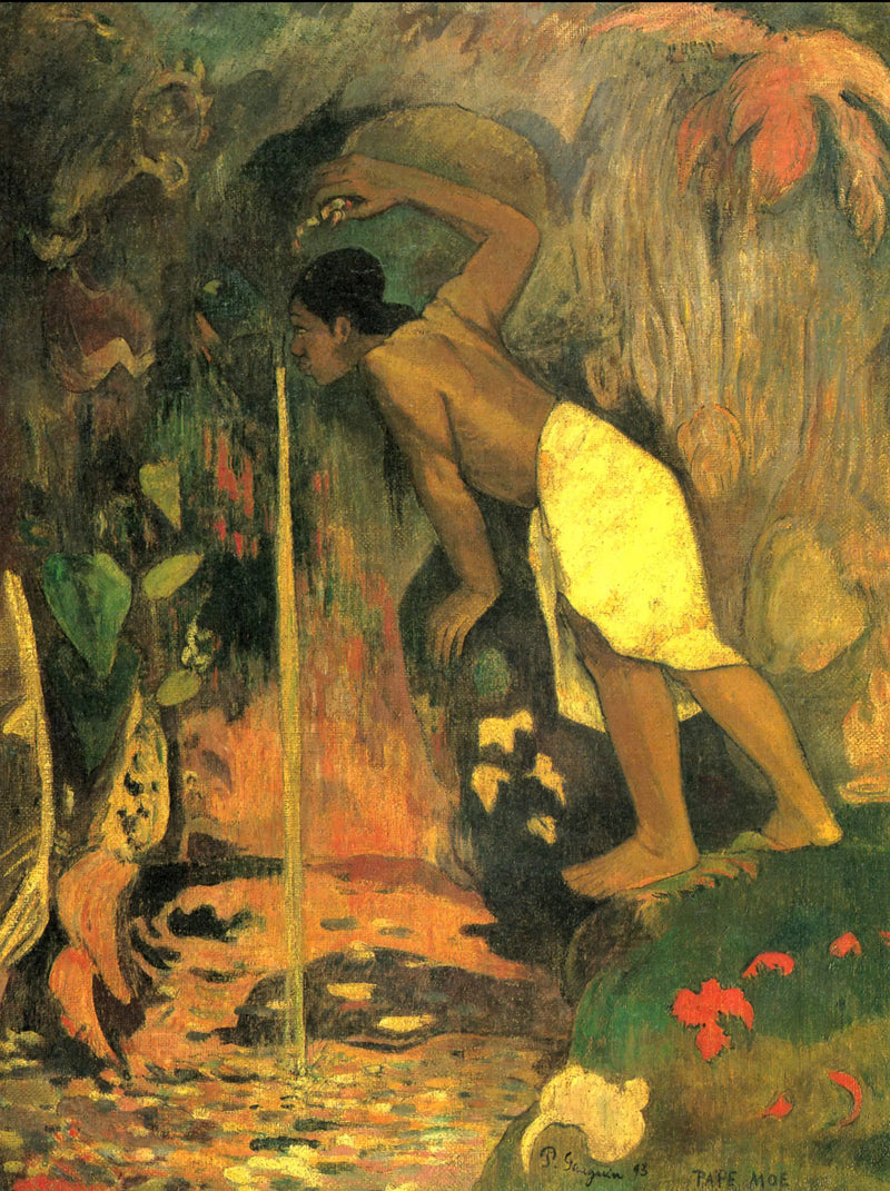 Água misteriosa - Paul Gauguin