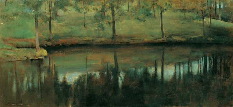 água sem gás - Fernand Khnopff