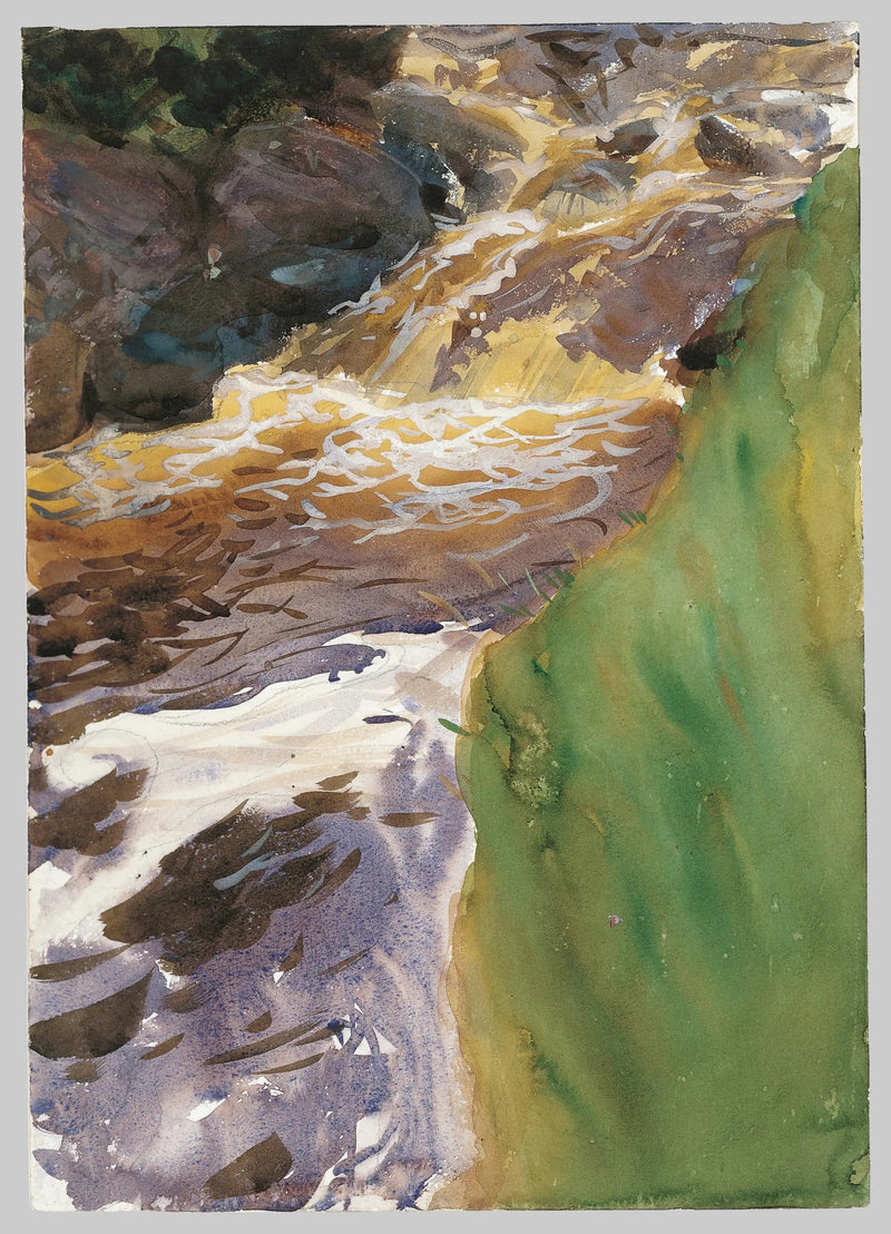 Água viva - John Singer Sargent