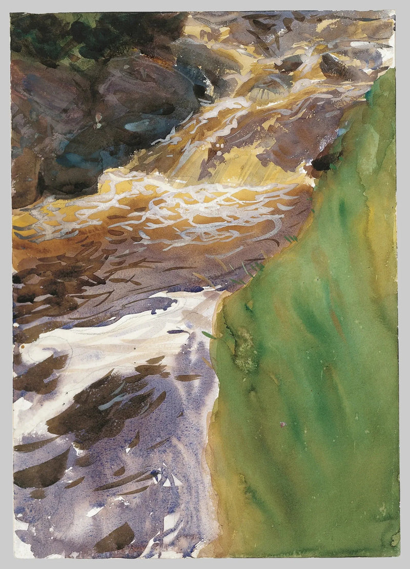 Água viva - John Singer Sargent