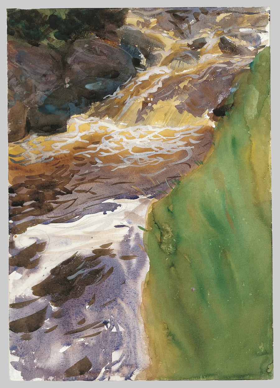 Água viva - John Singer Sargent
