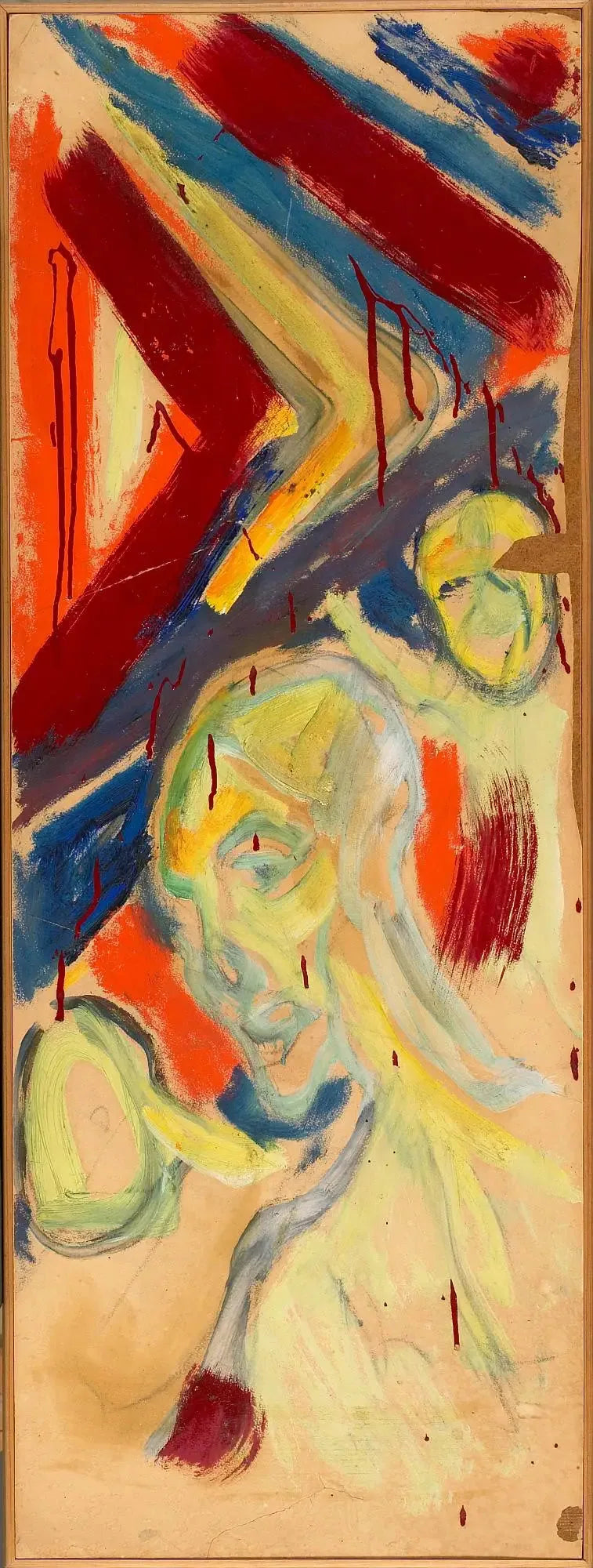 Esboço para um décor - Edvard Munch