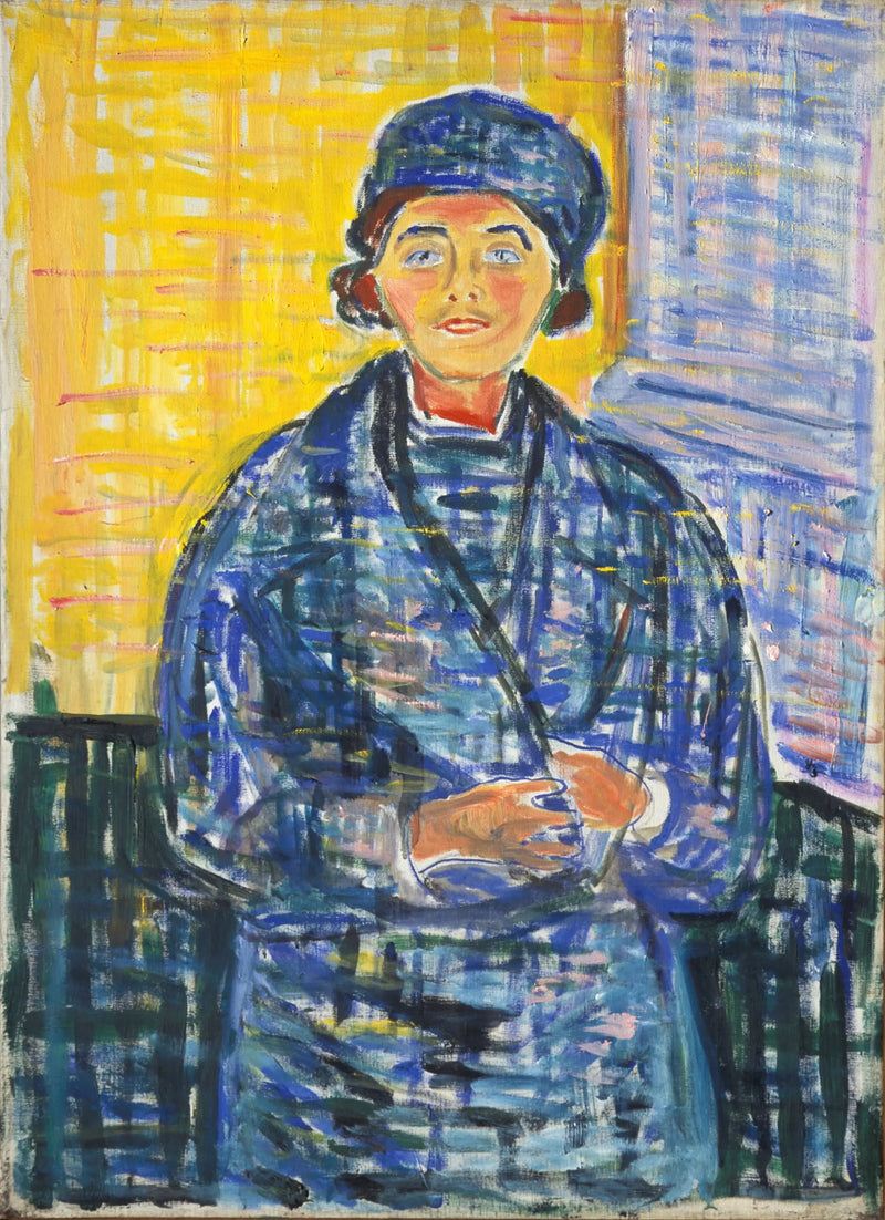 Ebba Ridderstad - Edvard Munch