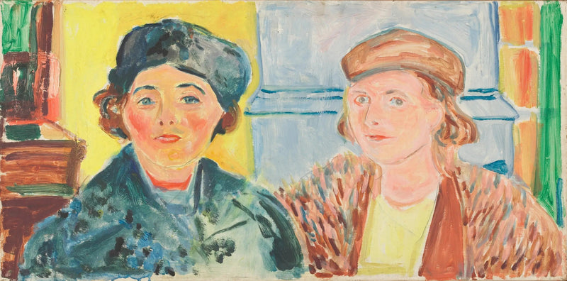 Ebba Ridderstad e Marika Pauli - Edvard Munch