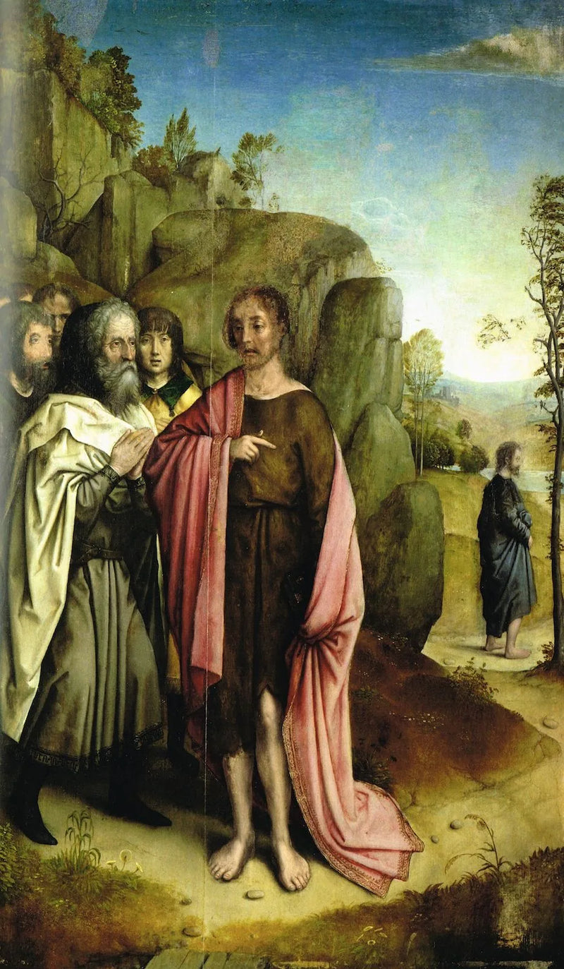 Ecce Agnus Dei - Juan de Flandres