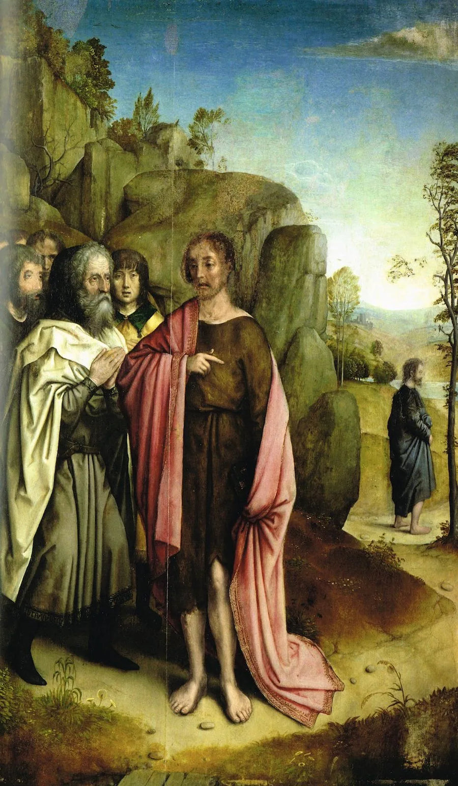 Ecce Agnus Dei - Juan de Flandres