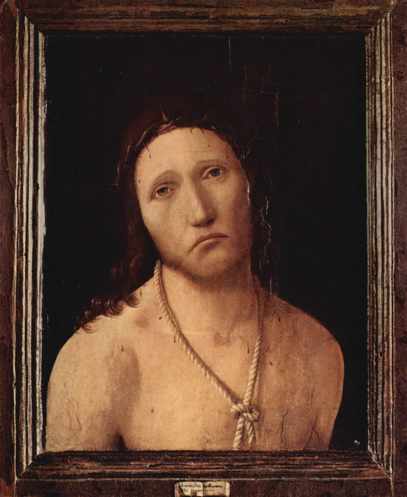 Ecce Homo - Antonello de Messina