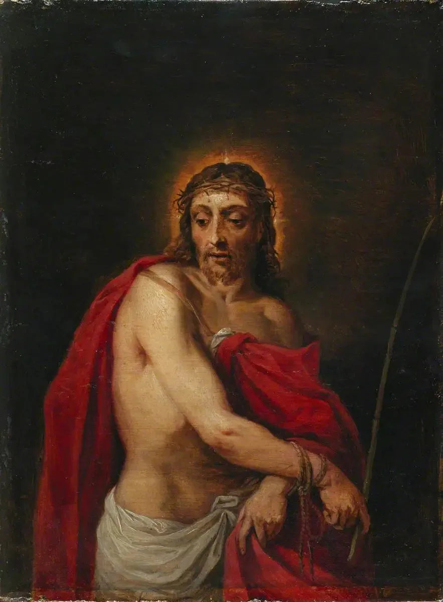 Ecce Homo (de acordo com Alessandro Varotari) - David Teniers Júnior