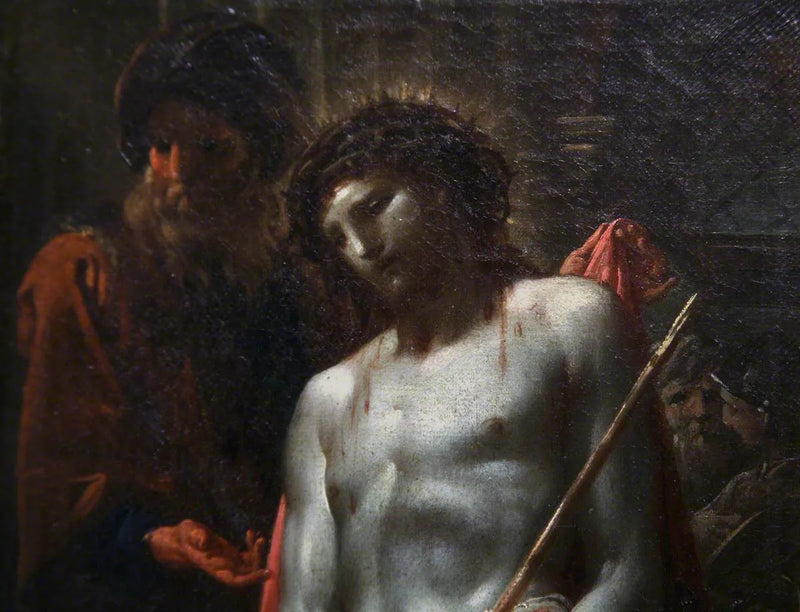 Ecce Homo (detalhe) - Corrado Giaquinto