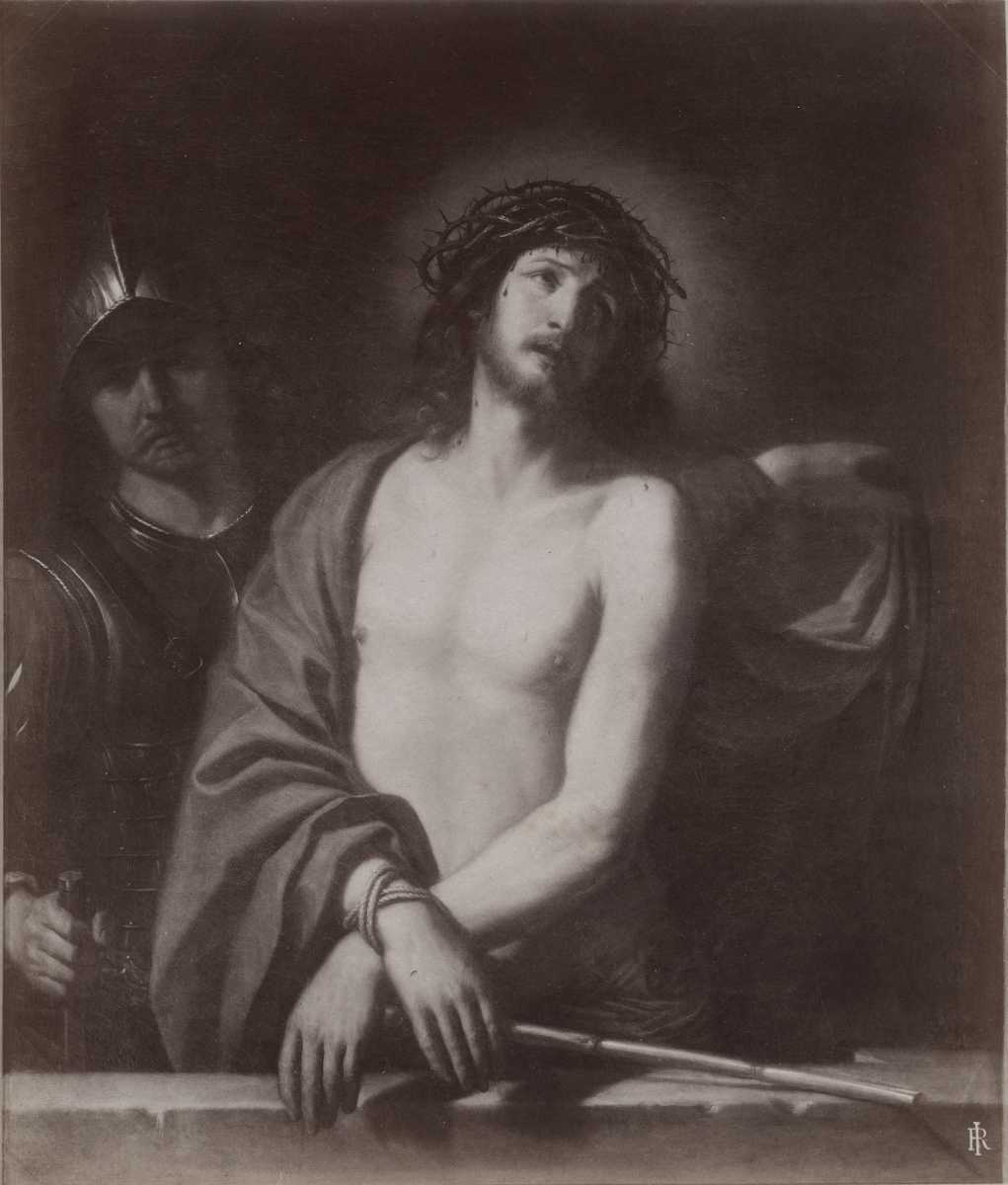 Ecce Homo - Guercino image 1 reproduction artisanale de tableau