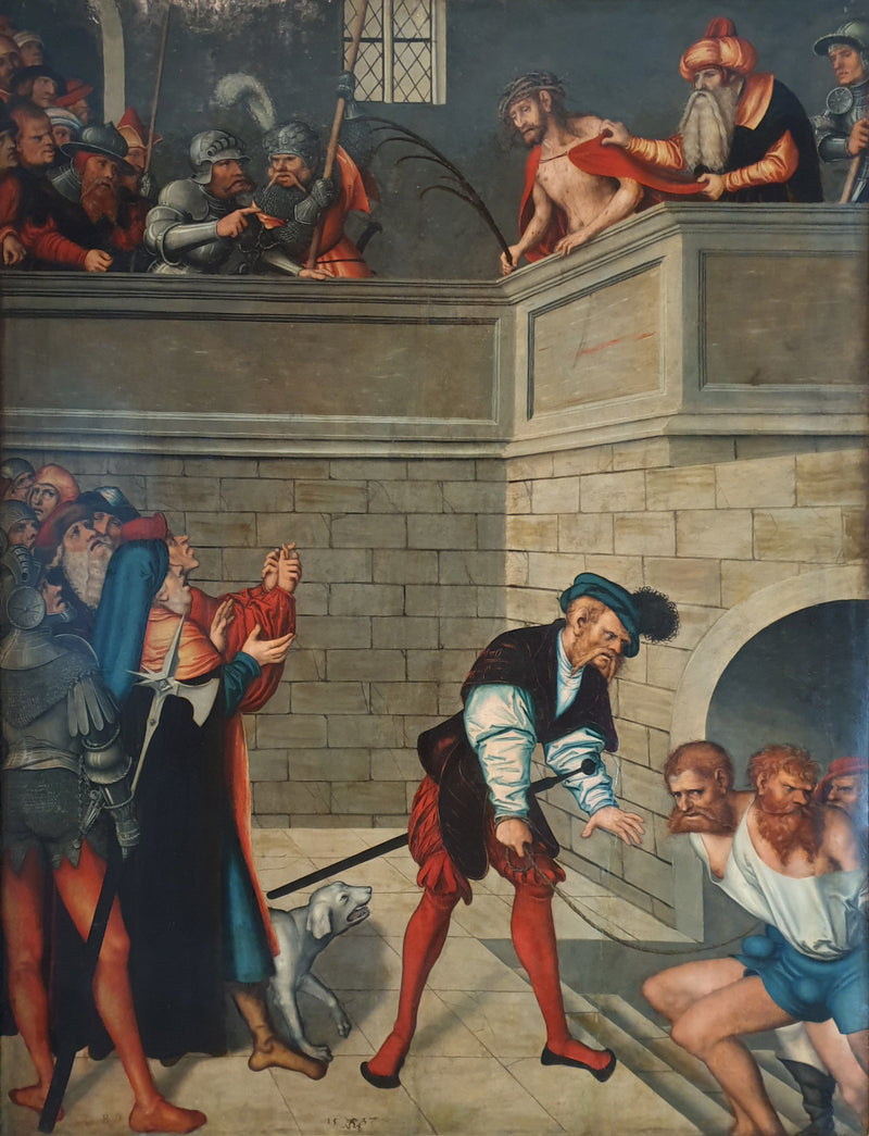 Ecce Homo - Lucas Cranach, o Velho