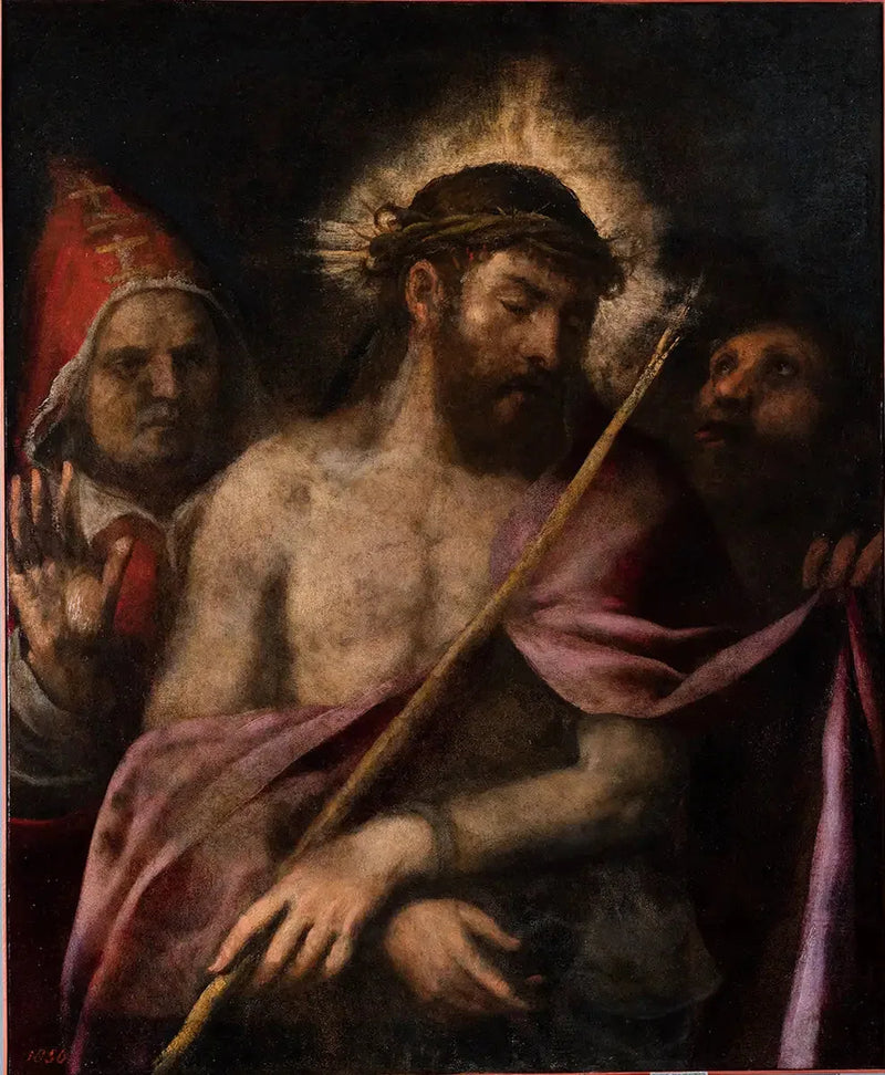 Ecce Homo - Tiziano