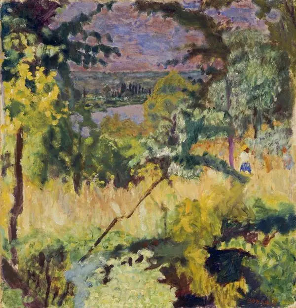 Escapada no rio, Vernon - Pierre Bonnard