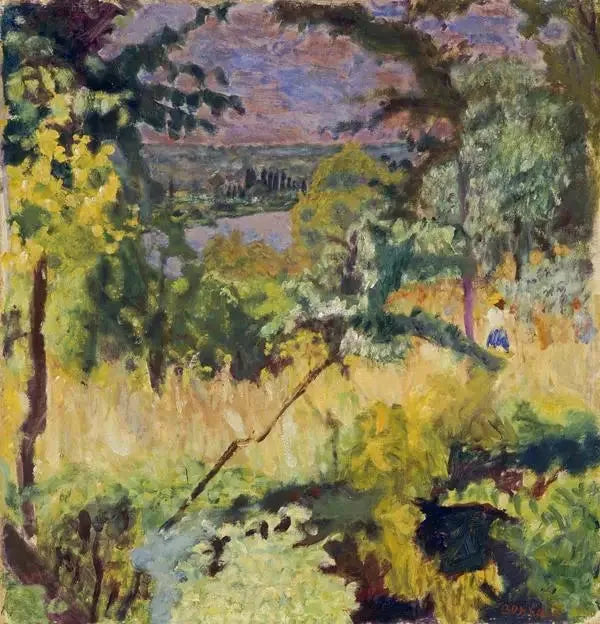 Escapada no rio, Vernon - Pierre Bonnard