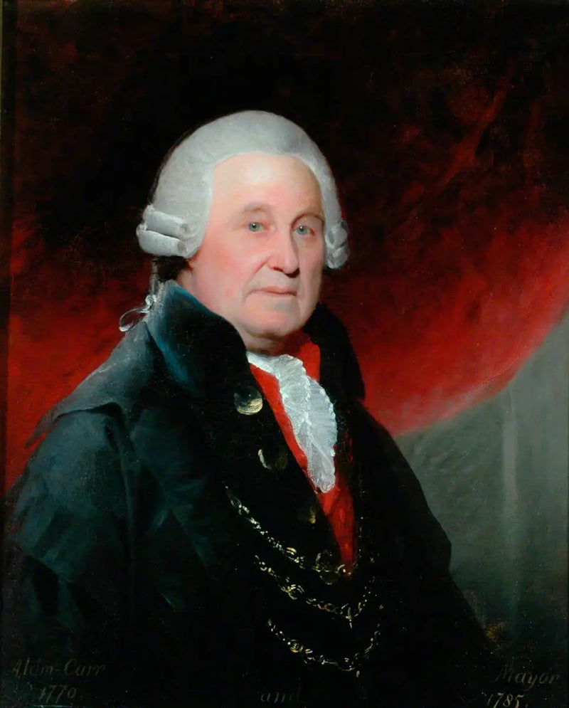 Échevin Carr, prefeito - Gilbert Stuart