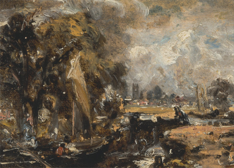 Eclusa de Dedham - John Constable